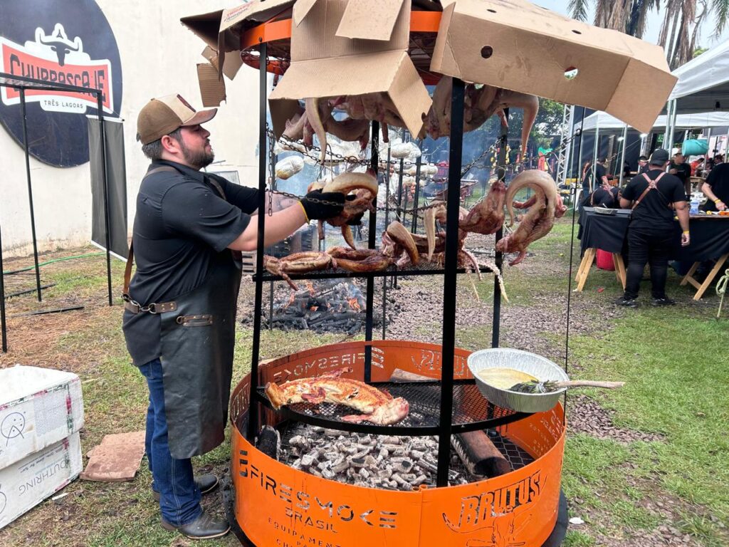 Maior evento gastronômico de MS, Churrascaje tem mais de 2 mil visitantes e duas toneladas de carne consumidas