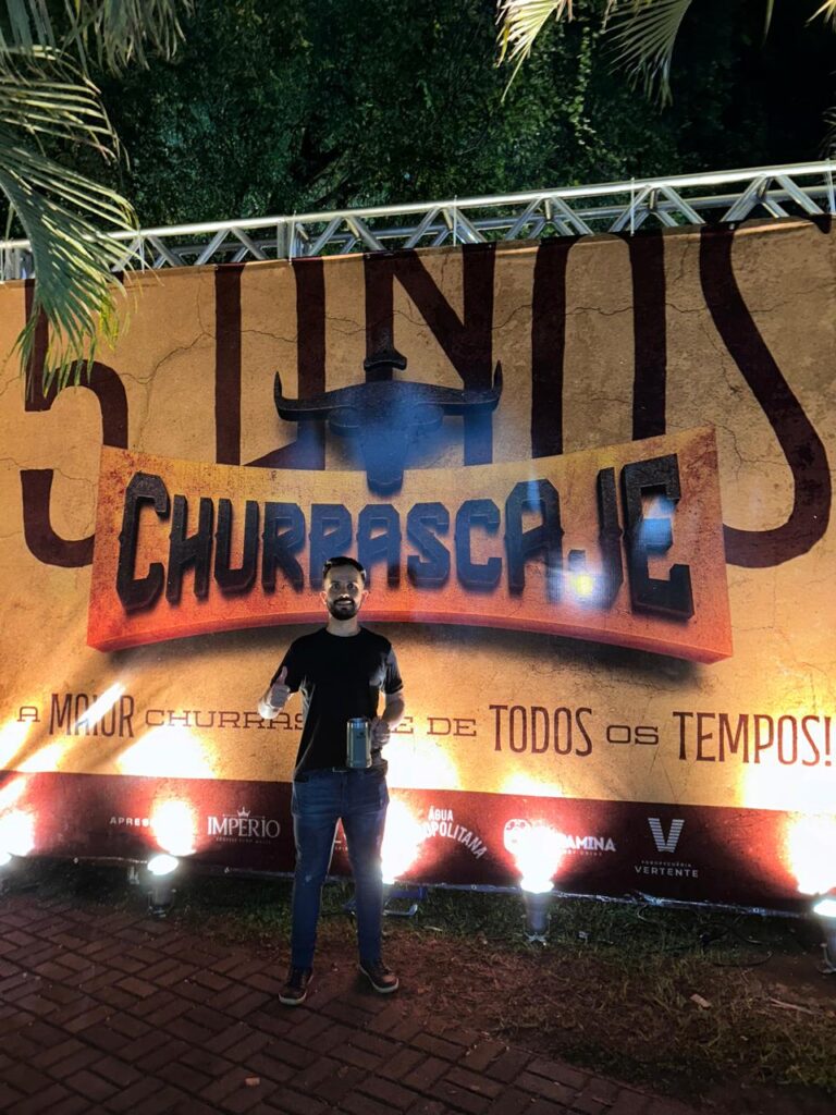 Maior evento gastronômico de MS, Churrascaje tem mais de 2 mil visitantes e duas toneladas de carne consumidas