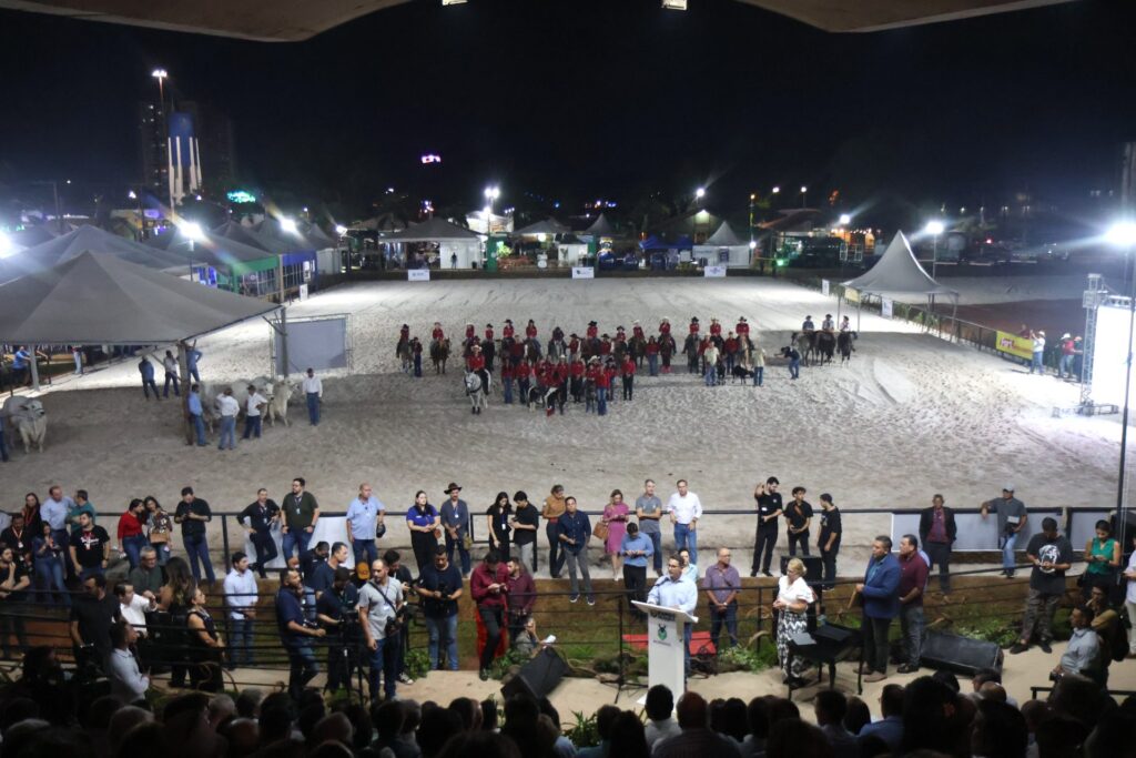 Expogrande 2024 destaca avanço econômico e parceria do Governo de MS com o setor produtivo