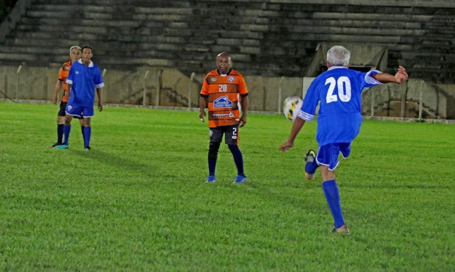 MELHOR IDADE – Veja os lances da abertura do Campeonato Sênior 60+ da SEJUVEL