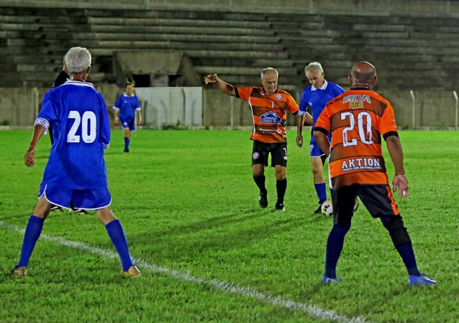 MELHOR IDADE – Veja os lances da abertura do Campeonato Sênior 60+ da SEJUVEL