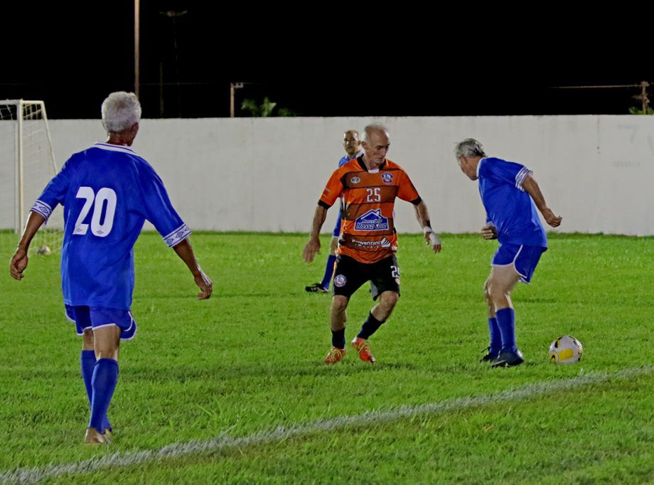 MELHOR IDADE – Veja os lances da abertura do Campeonato Sênior 60+ da SEJUVEL