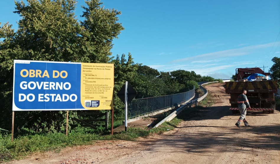 Governo de MS investirá R$ 9,4 milhões em iluminação de LED solar para rotatórias em rodovias estaduais Governo de MS investirá R$ 9,4 milhões em iluminação de LED solar para rotatórias em rodovias estaduais
