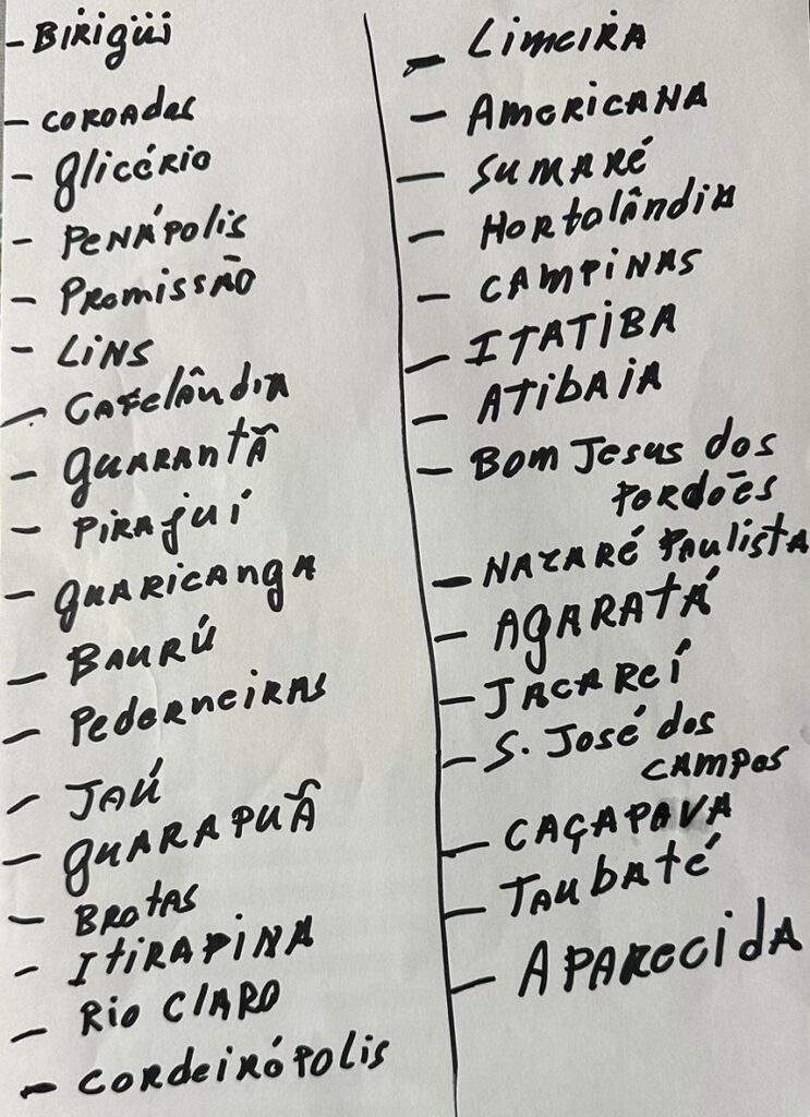 Peregrino que carrega santa de 25 kg nas costas completa 510 km de caminhada para pagar promessa