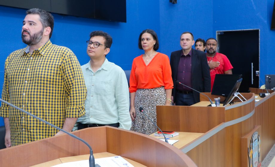 Prefeitura realiza 3ª posse de 2024, os 68 novos servidores vão atuar na SMS, SEMEC, SMAS, SEFIRC e Gabinete Prefeitura realiza 3ª posse de 2024, os 68 novos servidores vão atuar na SMS, SEMEC, SMAS, SEFIRC e Gabinete