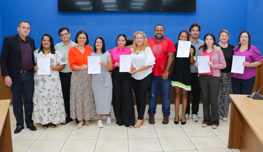 Prefeitura realiza 3ª posse de 2024, os 68 novos servidores vão atuar na SMS, SEMEC, SMAS, SEFIRC e Gabinete Prefeitura realiza 3ª posse de 2024, os 68 novos servidores vão atuar na SMS, SEMEC, SMAS, SEFIRC e Gabinete