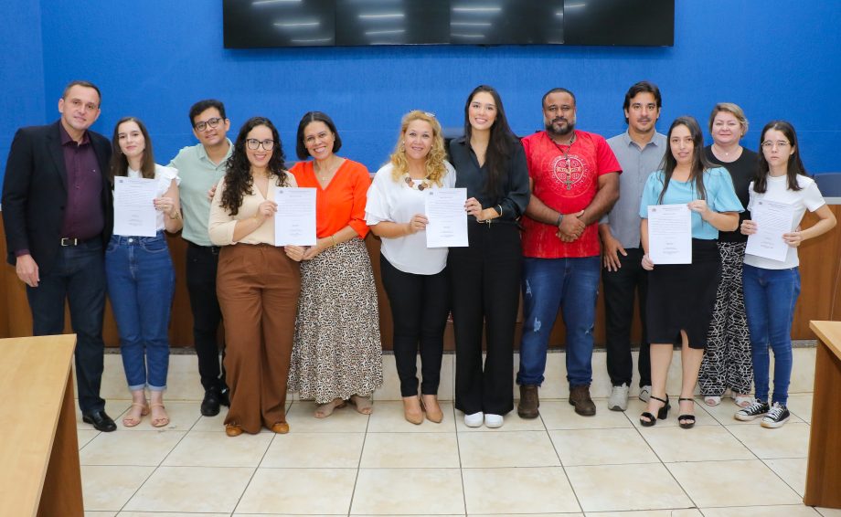 Prefeitura realiza 3ª posse de 2024, os 68 novos servidores vão atuar na SMS, SEMEC, SMAS, SEFIRC e Gabinete Prefeitura realiza 3ª posse de 2024, os 68 novos servidores vão atuar na SMS, SEMEC, SMAS, SEFIRC e Gabinete