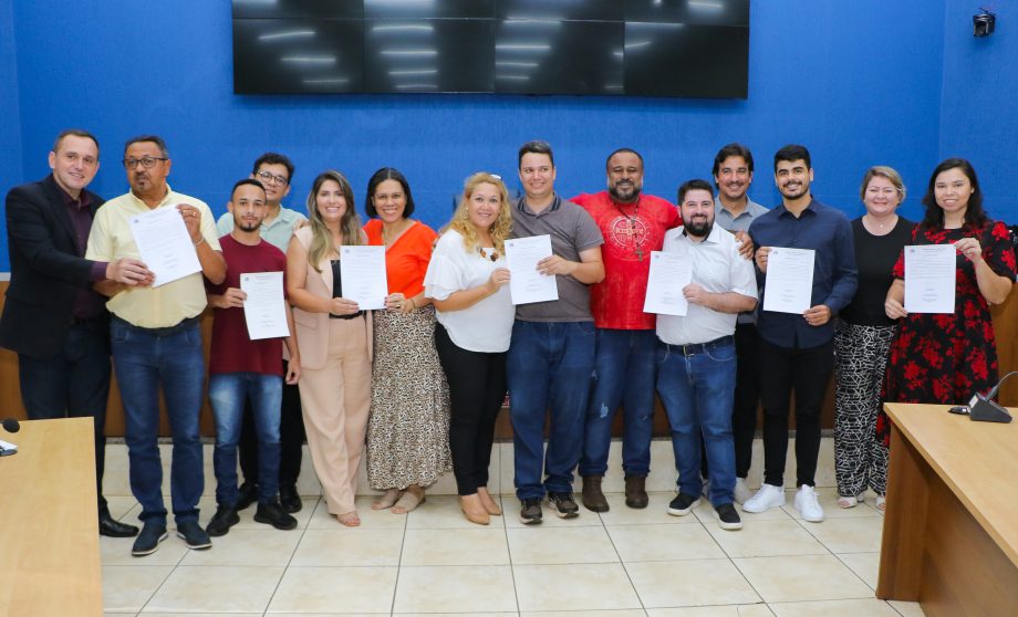 Prefeitura realiza 3ª posse de 2024, os 68 novos servidores vão atuar na SMS, SEMEC, SMAS, SEFIRC e Gabinete Prefeitura realiza 3ª posse de 2024, os 68 novos servidores vão atuar na SMS, SEMEC, SMAS, SEFIRC e Gabinete