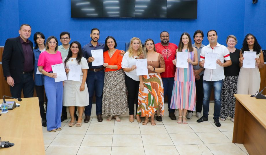 Prefeitura realiza 3ª posse de 2024, os 68 novos servidores vão atuar na SMS, SEMEC, SMAS, SEFIRC e Gabinete Prefeitura realiza 3ª posse de 2024, os 68 novos servidores vão atuar na SMS, SEMEC, SMAS, SEFIRC e Gabinete