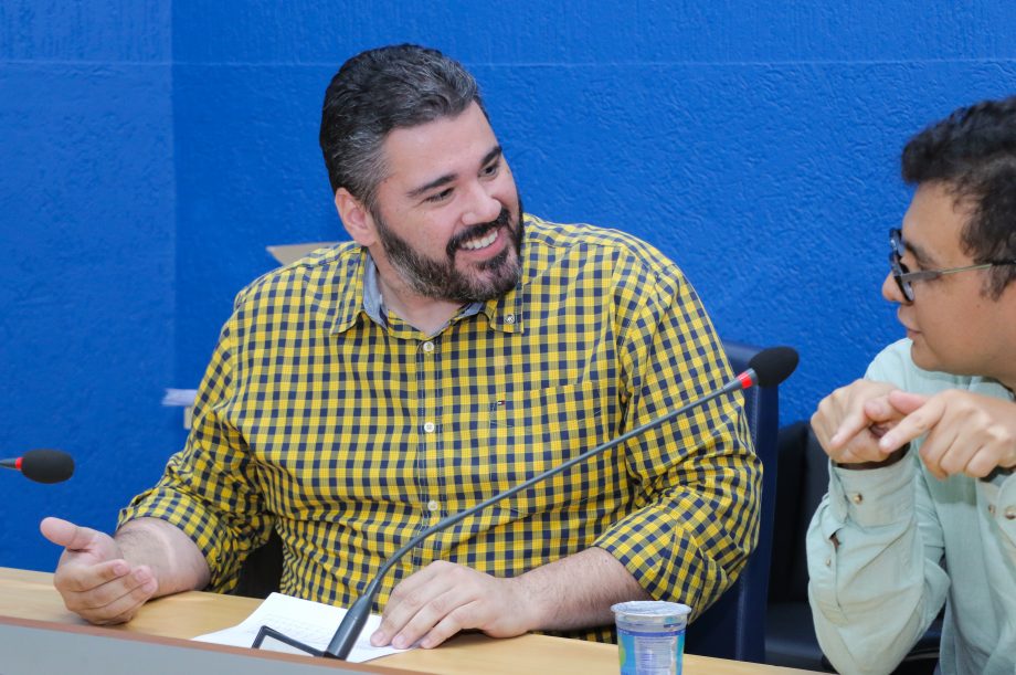 Prefeitura realiza 3ª posse de 2024, os 68 novos servidores vão atuar na SMS, SEMEC, SMAS, SEFIRC e Gabinete Prefeitura realiza 3ª posse de 2024, os 68 novos servidores vão atuar na SMS, SEMEC, SMAS, SEFIRC e Gabinete