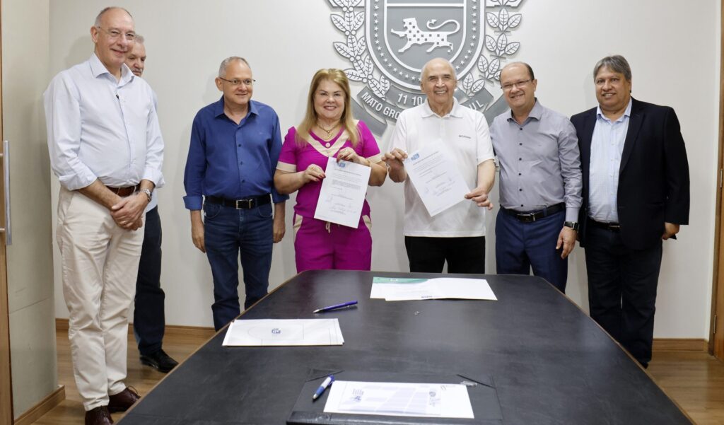 Governo de MS formaliza convênio e impulsiona obras de infraestrutura em Fátima do Sul Governo de MS formaliza convênio e impulsiona obras de infraestrutura em Fátima do Sul