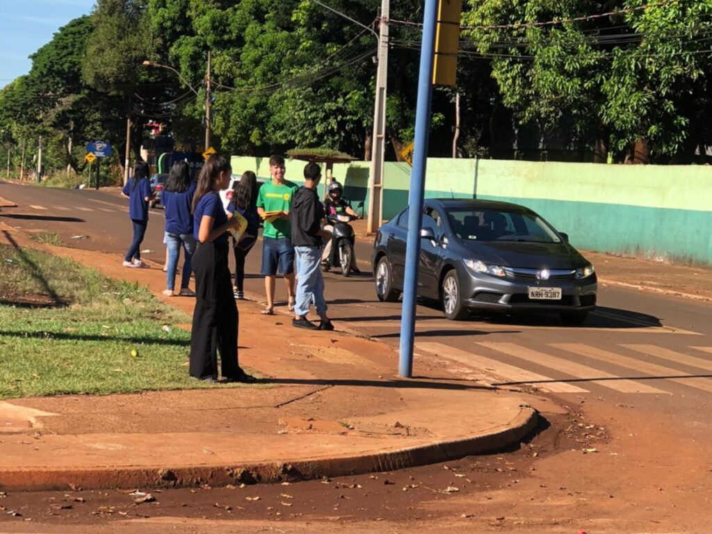 Escolas estaduais realizam ações educativas no ‘Dia D de Combate à Dengue’