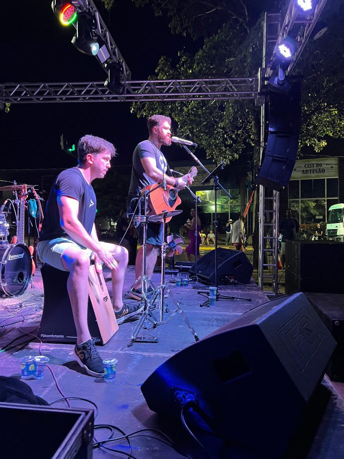 AROC e a Diretoria de Cultura promoveram edição do Rock in Rua na Lagoa Maior; Veja fotos AROC e a Diretoria de Cultura promoveram edição do Rock in Rua na Lagoa Maior; Veja fotos