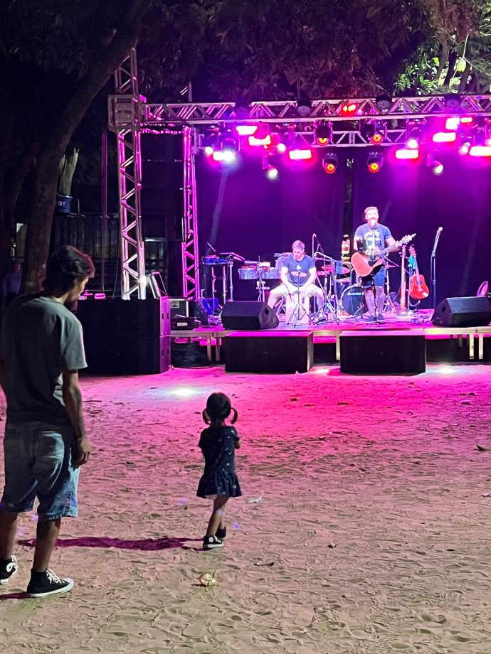 AROC e a Diretoria de Cultura promoveram edição do Rock in Rua na Lagoa Maior; Veja fotos