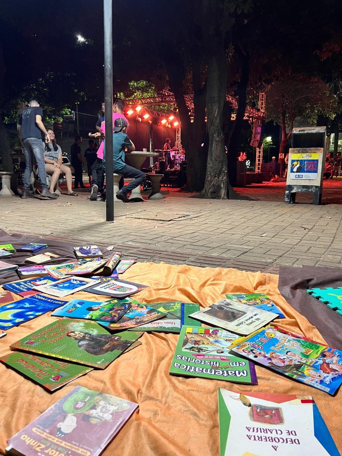 AROC e a Diretoria de Cultura promoveram edição do Rock in Rua na Lagoa Maior; Veja fotos