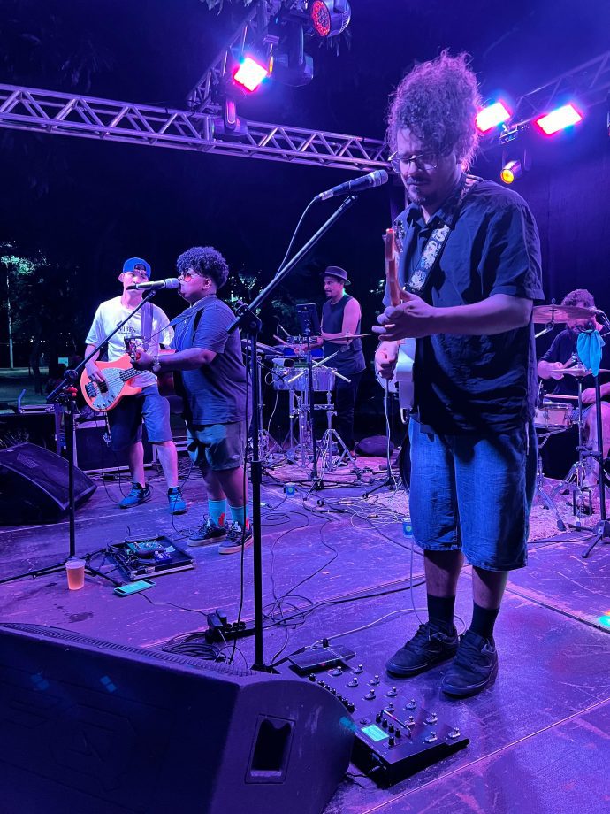 AROC e a Diretoria de Cultura promoveram edição do Rock in Rua na Lagoa Maior; Veja fotos AROC e a Diretoria de Cultura promoveram edição do Rock in Rua na Lagoa Maior; Veja fotos