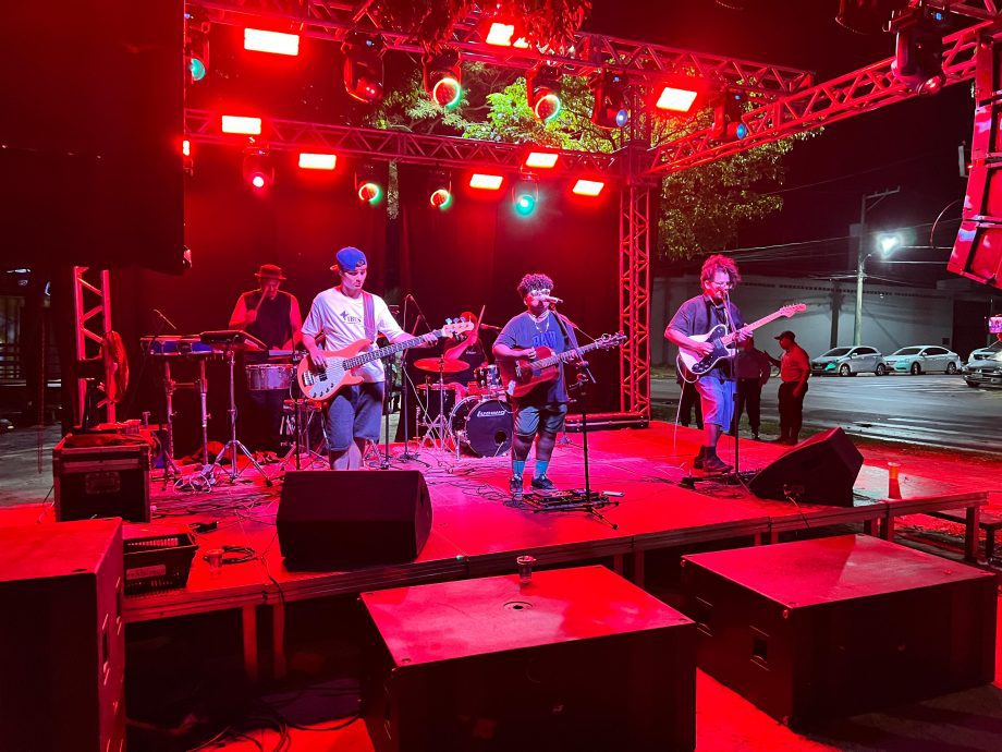 AROC e a Diretoria de Cultura promoveram edição do Rock in Rua na Lagoa Maior; Veja fotos AROC e a Diretoria de Cultura promoveram edição do Rock in Rua na Lagoa Maior; Veja fotos