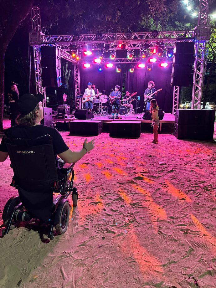 AROC e a Diretoria de Cultura promoveram edição do Rock in Rua na Lagoa Maior; Veja fotos AROC e a Diretoria de Cultura promoveram edição do Rock in Rua na Lagoa Maior; Veja fotos