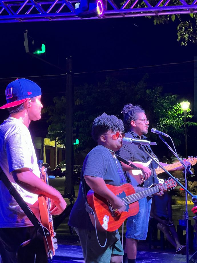 AROC e a Diretoria de Cultura promoveram edição do Rock in Rua na Lagoa Maior; Veja fotos