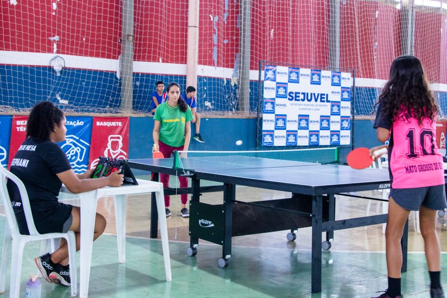 Definidos os campeões do tênis de mesa e xadrez dos JETs sub-14 Definidos os campeões do tênis de mesa e xadrez dos JETs sub-14