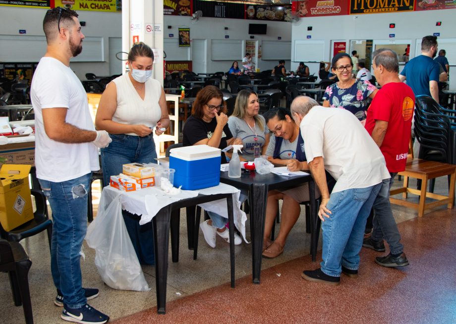Mesmo com ações de incentivo à vacinação contra gripe, baixa procura preocupa Secretaria de Saúde Mesmo com ações de incentivo à vacinação contra gripe, baixa procura preocupa Secretaria de Saúde