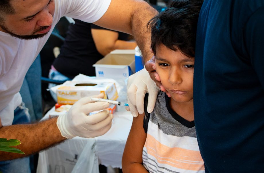 Mesmo com ações de incentivo à vacinação contra gripe, baixa procura preocupa Secretaria de Saúde