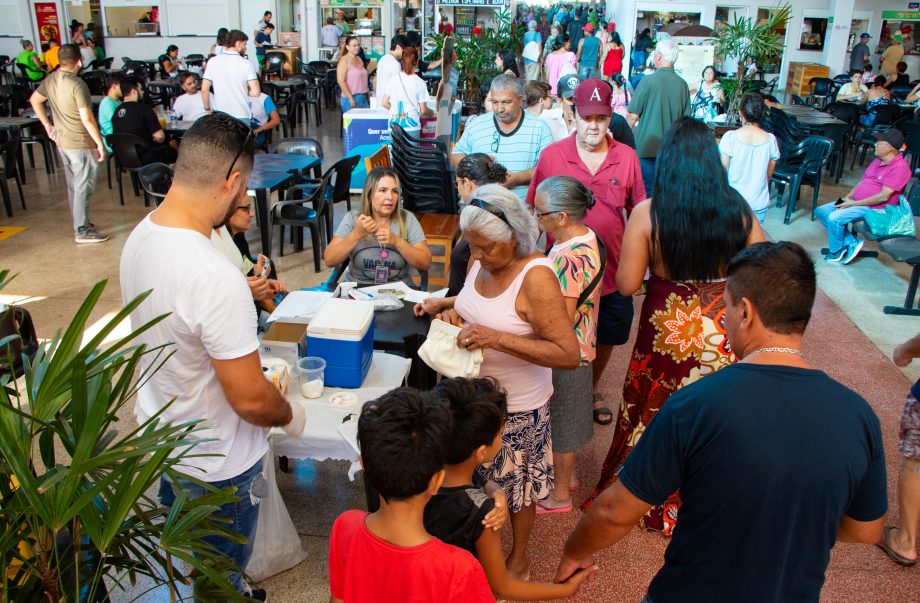 Mesmo com ações de incentivo à vacinação contra gripe, baixa procura preocupa Secretaria de Saúde Mesmo com ações de incentivo à vacinação contra gripe, baixa procura preocupa Secretaria de Saúde