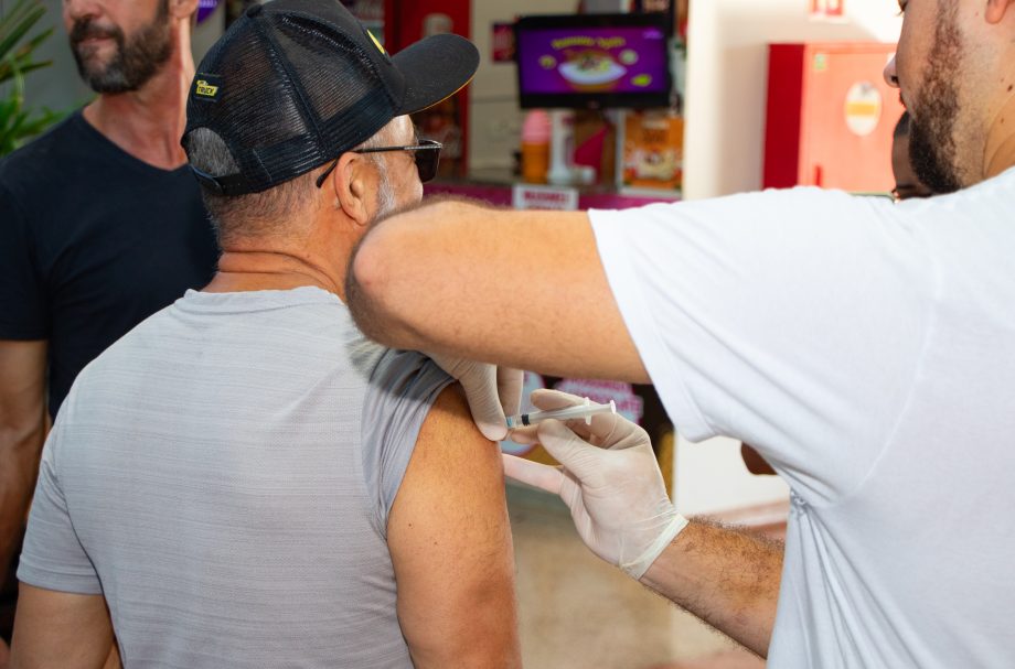 Mesmo com ações de incentivo à vacinação contra gripe, baixa procura preocupa Secretaria de Saúde