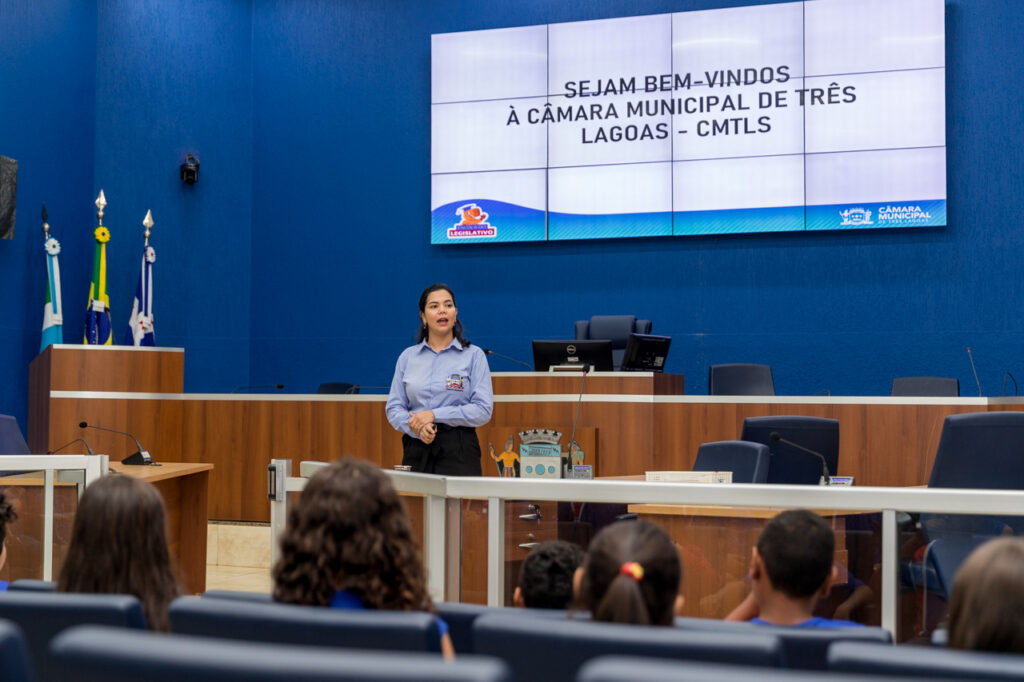 Projeto Visita Guiada recebe alunos da EM Joaquim Marques