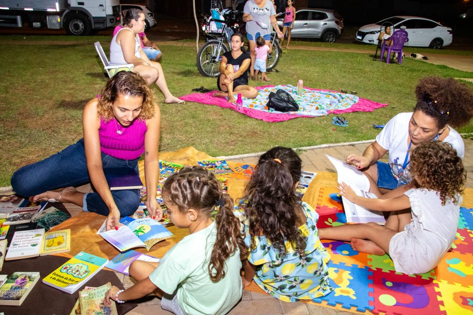 Veja como foi o projeto “Vida na Praça” no bairro Nova Três Lagoas Veja como foi o projeto “Vida na Praça” no bairro Nova Três Lagoas