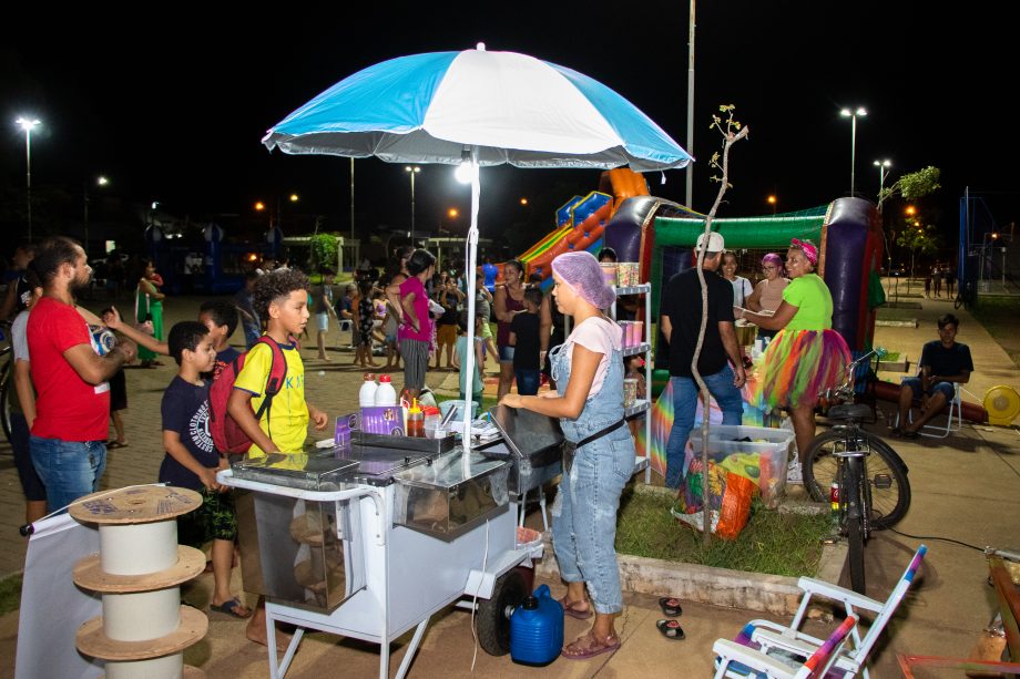 Veja como foi o projeto “Vida na Praça” no bairro Nova Três Lagoas Veja como foi o projeto “Vida na Praça” no bairro Nova Três Lagoas