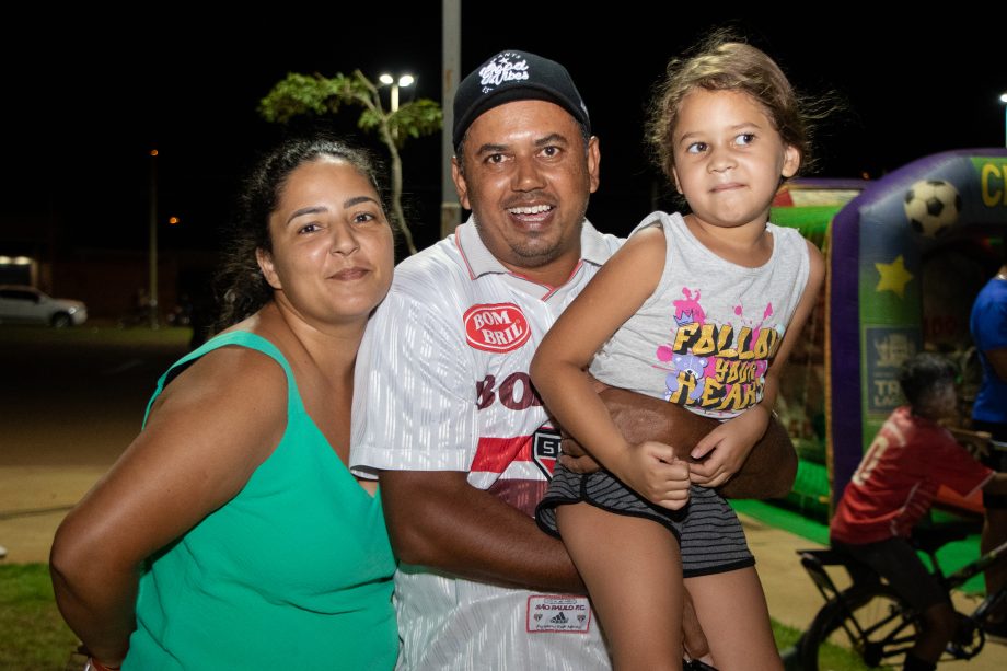 Veja como foi o projeto “Vida na Praça” no bairro Nova Três Lagoas