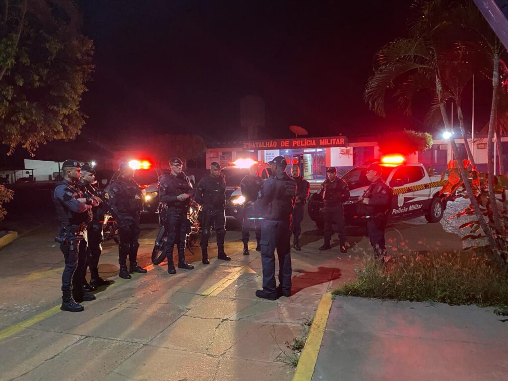 2º Batalhão de Polícia Militar deflagra “ Operação Tranquilidade Pública” em Três Lagoas