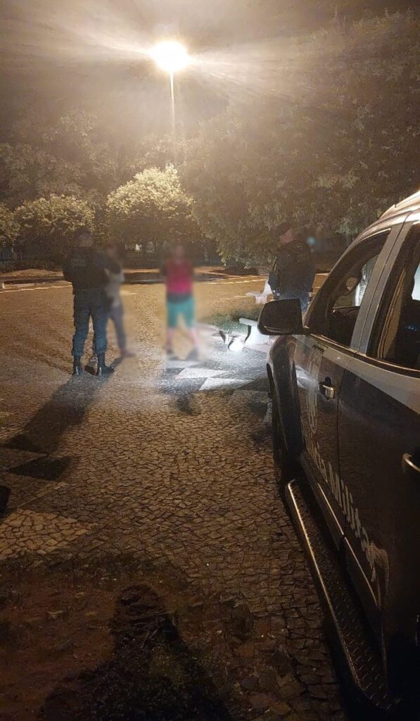Operação Tranquilidade Pública em Três Lagoas aborda 17 pessoas e 10 veículos na noite de quarta-feira
