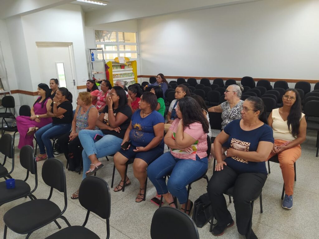 Brasilândia promove Curso de Capacitação em Boas Práticas na Cozinha para Merendeiras Escolares