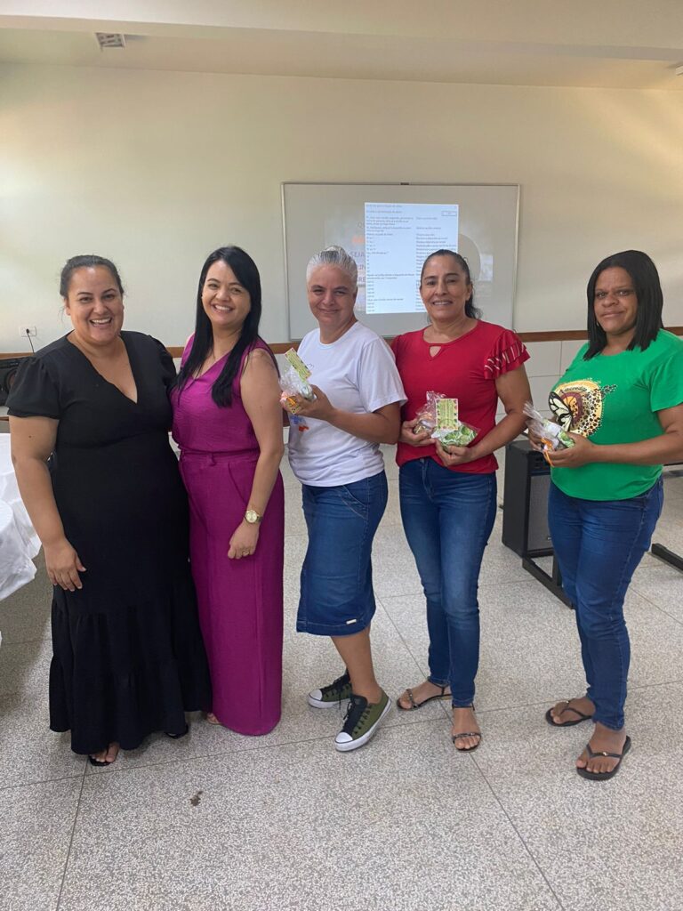 Brasilândia promove Curso de Capacitação em Boas Práticas na Cozinha para Merendeiras Escolares