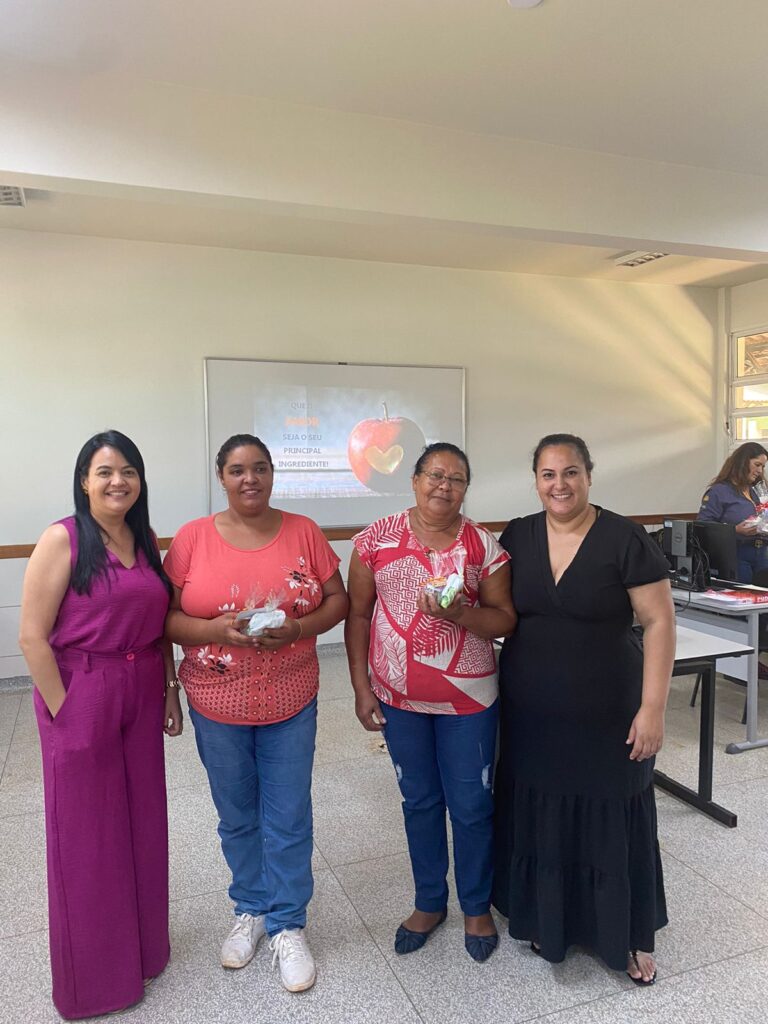 Brasilândia promove Curso de Capacitação em Boas Práticas na Cozinha para Merendeiras Escolares