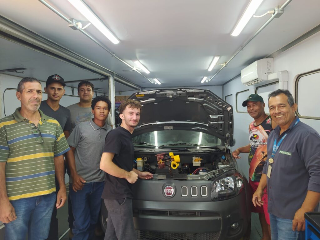 Curso Gratuito de Mecânica Automotiva Inicia em Brasilândia em Parceria com o Sebrae/MS