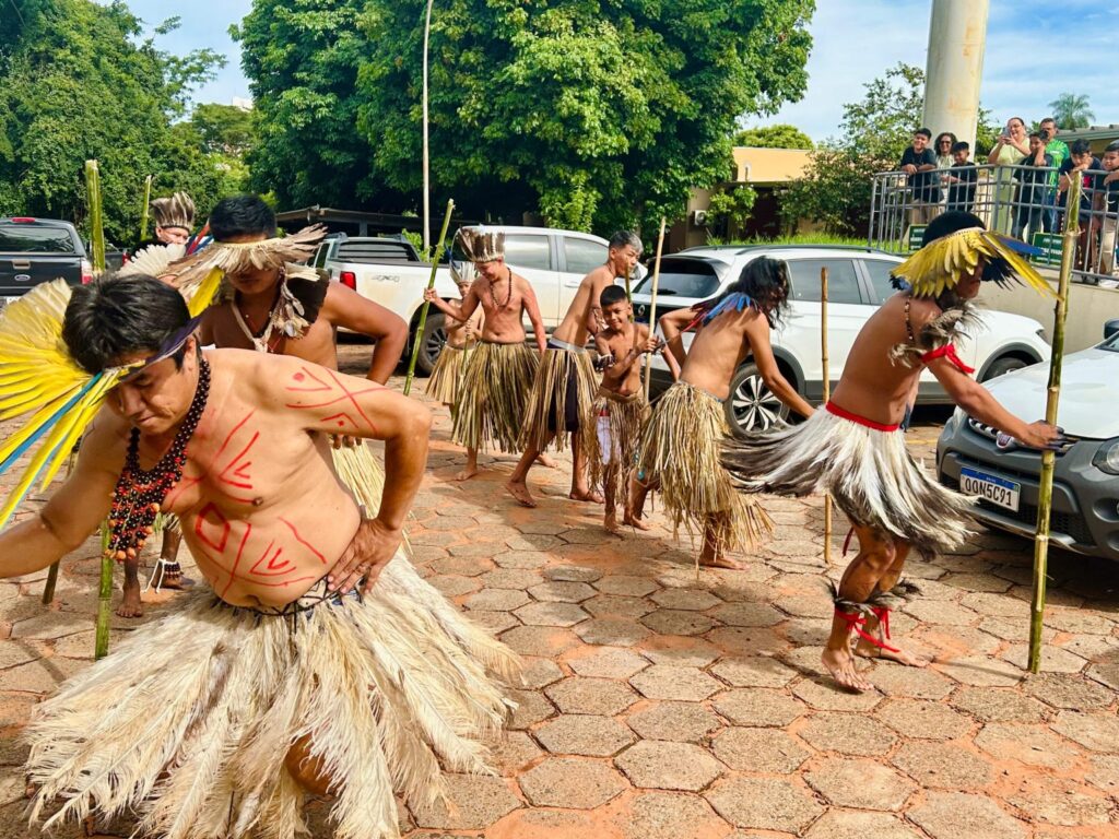 ‘Aldear Espaços’ é ação da Cidadania que leva cultura indígena a prédios públicos