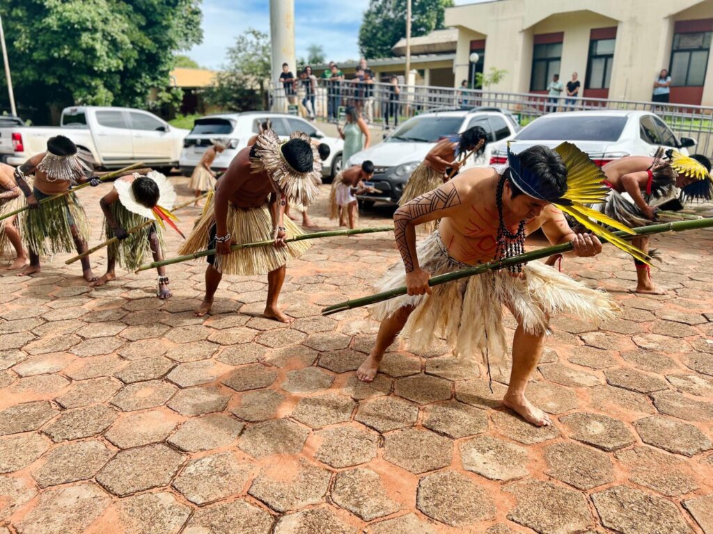 ‘Aldear Espaços’ é ação da Cidadania que leva cultura indígena a prédios públicos