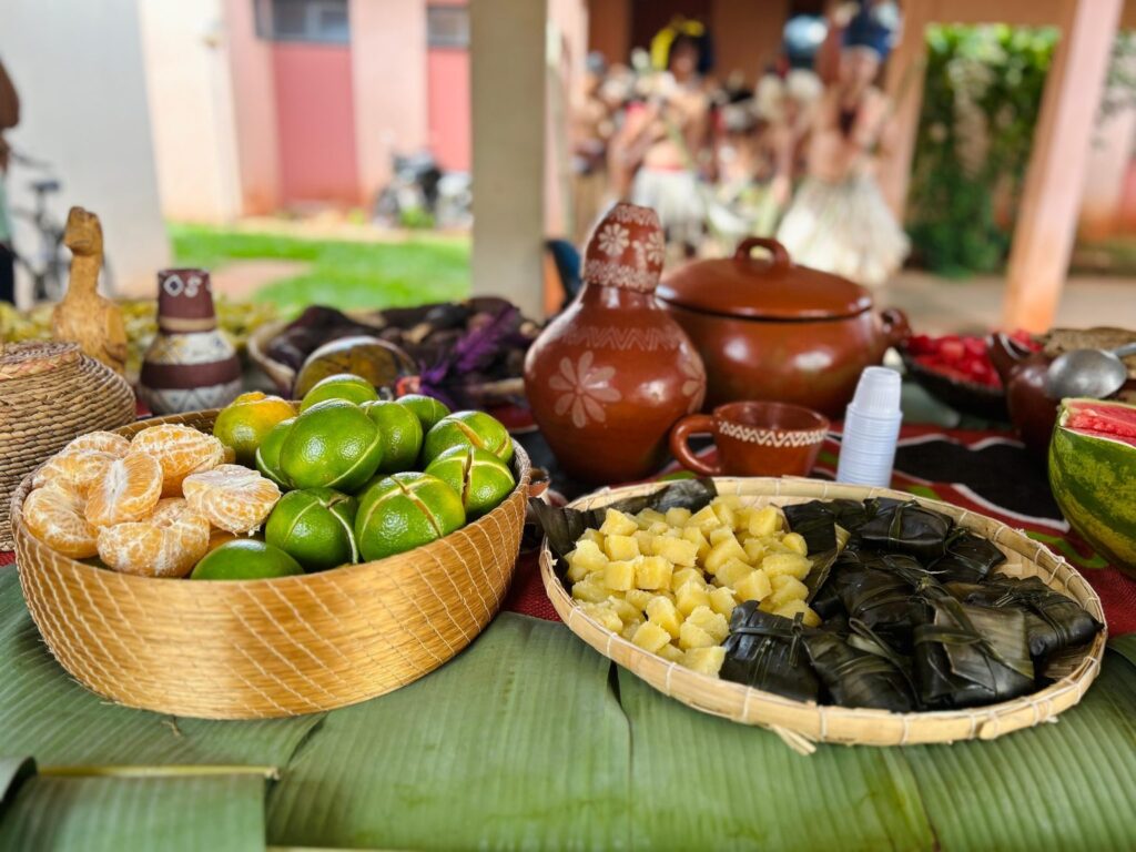 ‘Aldear Espaços’ é ação da Cidadania que leva cultura indígena a prédios públicos