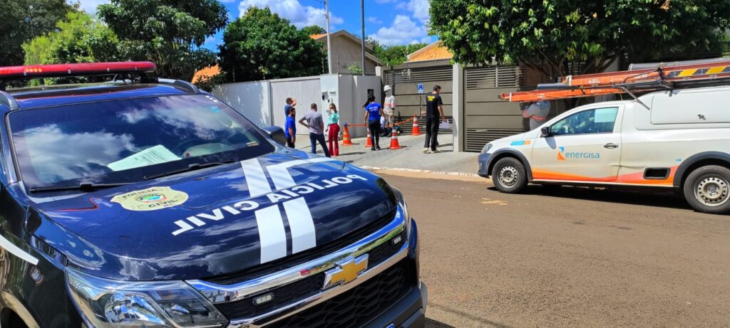 Polícia Civil deflagra operação para combater furto de energia elétrica em Costa Rica