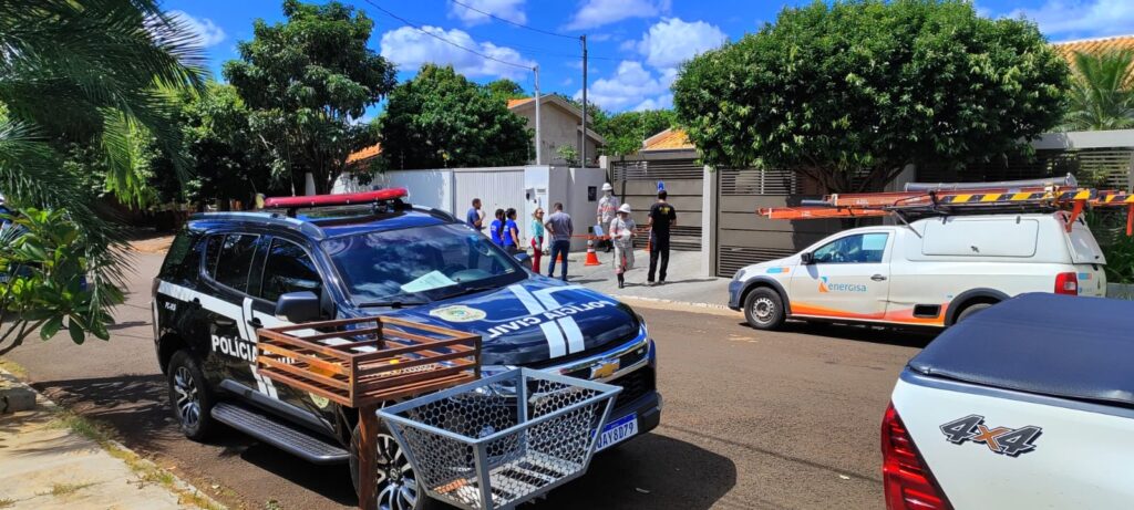 Polícia Civil deflagra operação para combater furto de energia elétrica em Costa Rica