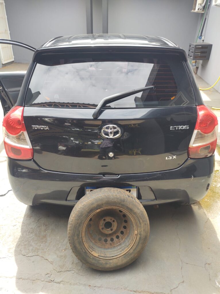 Homem é preso com carro furtado e mais de 160 kg de drogas avaliadas em R$ 600 mil em Três Lagoas