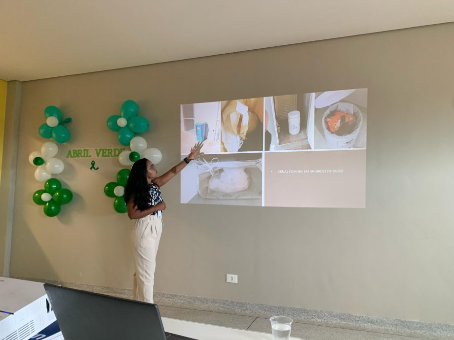 SEMEA participa de ação em alusão ao “Abril Verde” no Hospital Regional