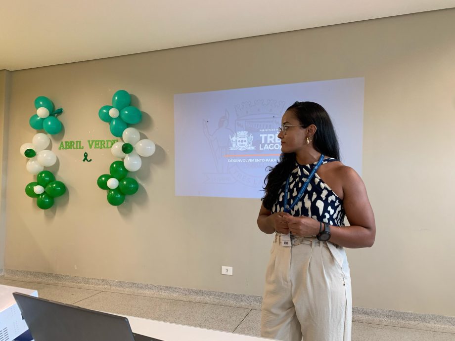 SEMEA participa de ação em alusão ao “Abril Verde” no Hospital Regional