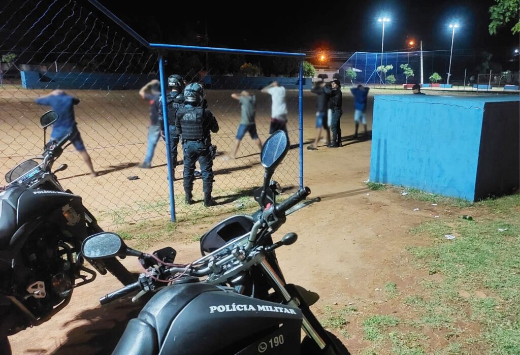 PM realiza nova edição da ‘Operação Tranquilidade Pública’ em Três Lagoas