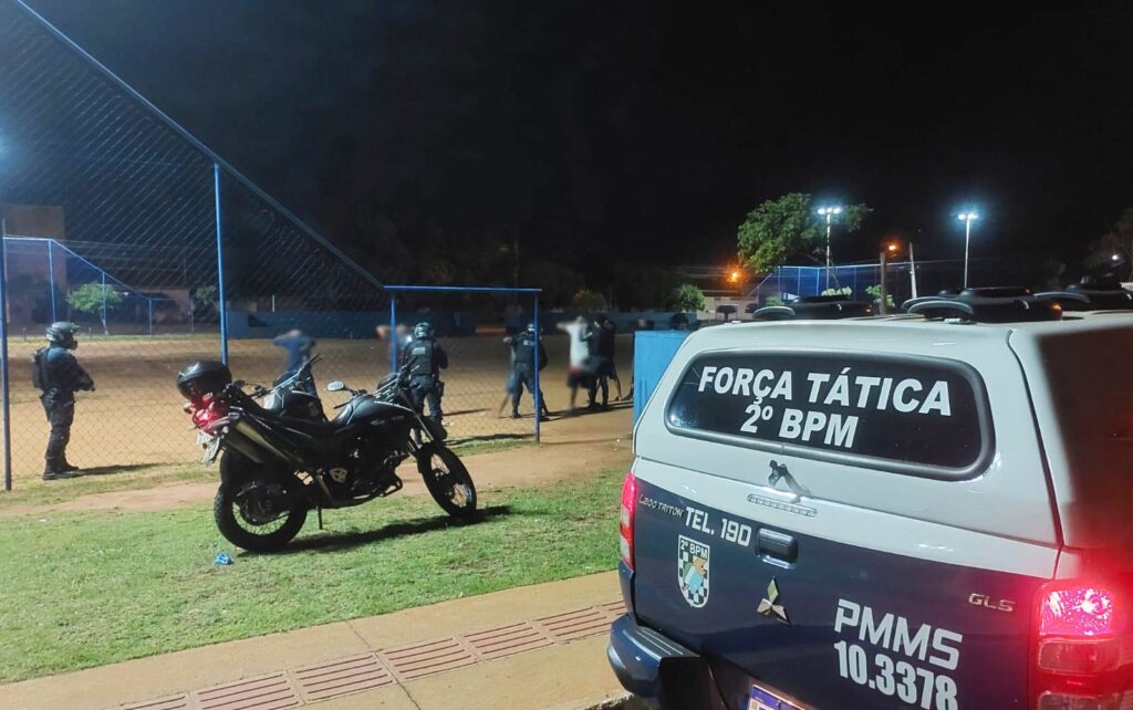 PM realiza nova edição da ‘Operação Tranquilidade Pública’ em Três Lagoas