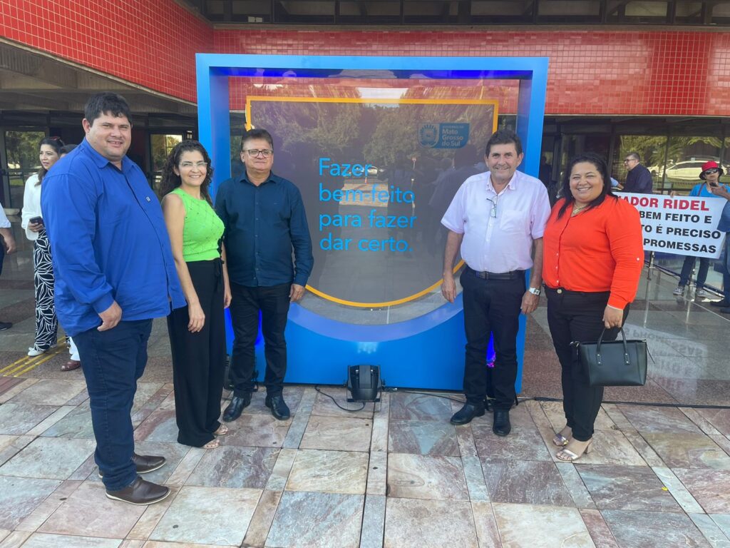 Prefeito Toninho da COFAPI em Campo Grande: Agenda Focada em Desenvolvimento e Infraestrutura Prefeito Toninho da COFAPI em Campo Grande: Agenda Focada em Desenvolvimento e Infraestrutura