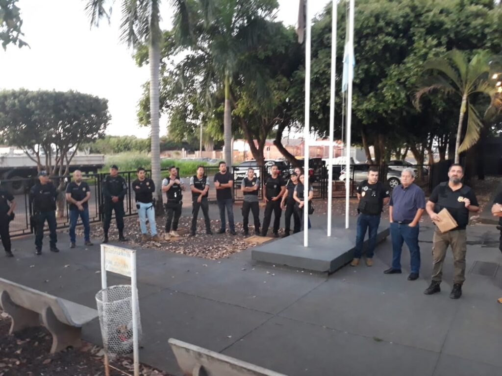 Durante "Operação Combate", Polícias Civil e Militar prendem quatro pessoas em flagrante